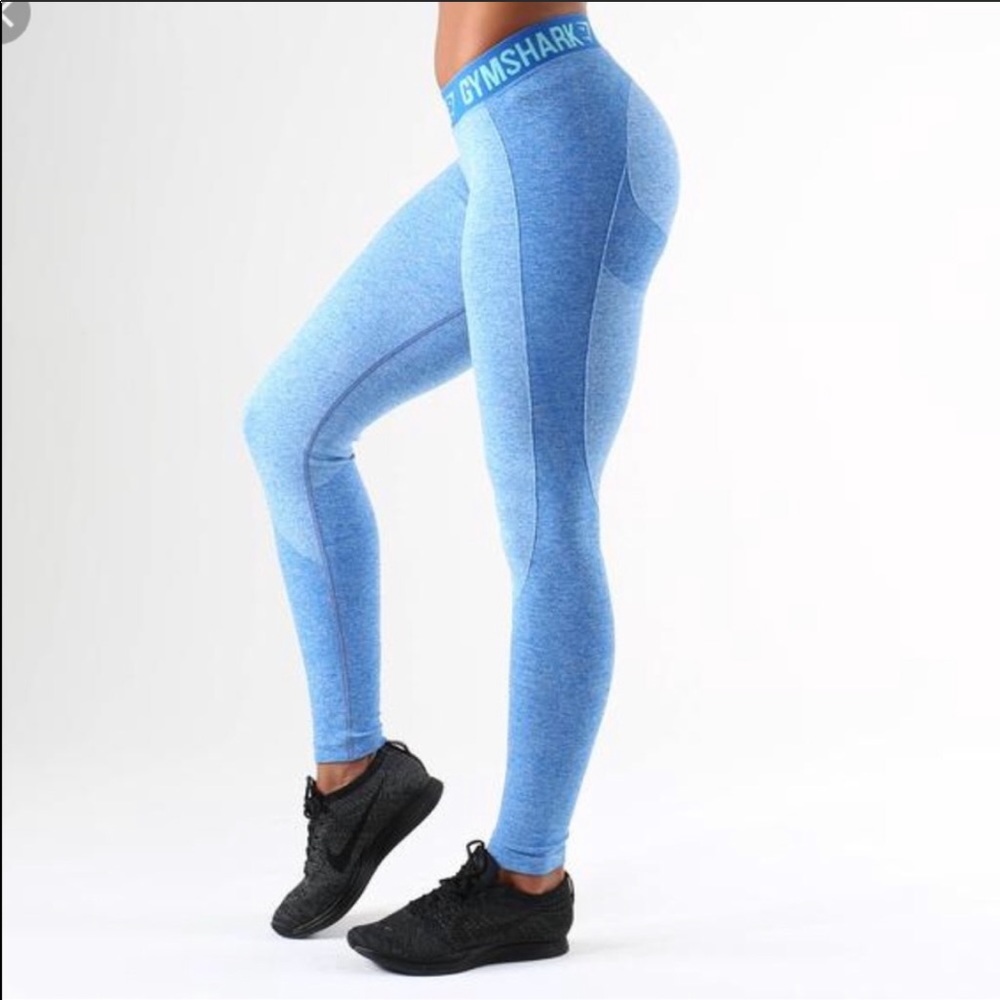Gymshark Blueberry Flex Leggings